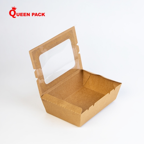 Hộp giấy Kraft QP-W - Bao Bì Thực Phẩm Queen Pack - Công ty TNHH Queen Pack